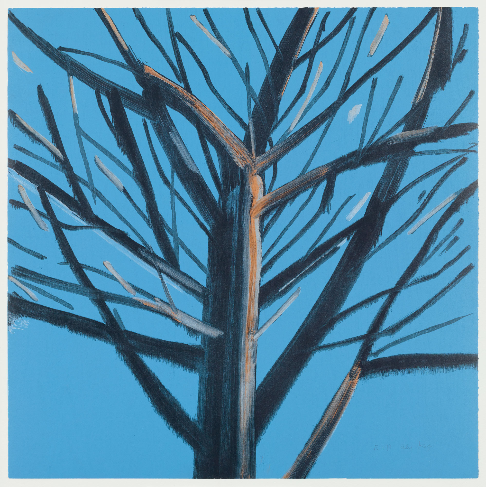 Tree 8 by Alex Katz