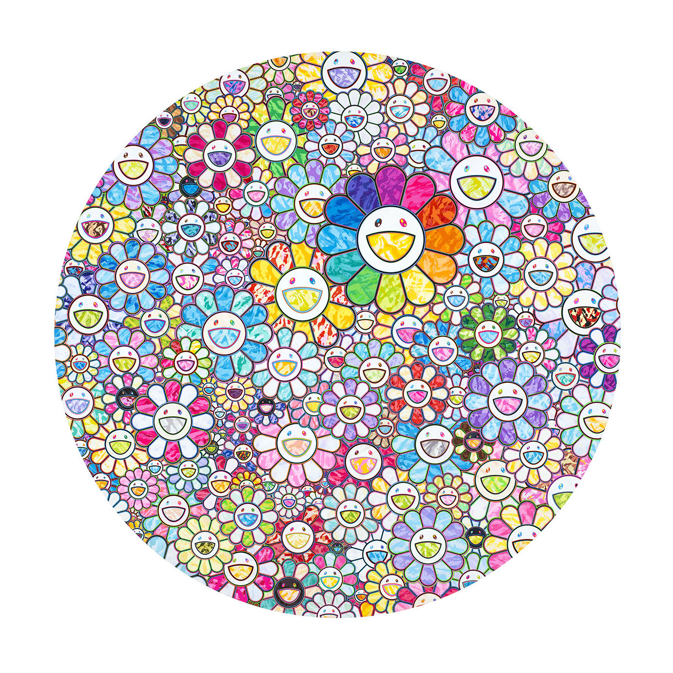 Thank You For The Wonderful Destiny by Takashi Murakami