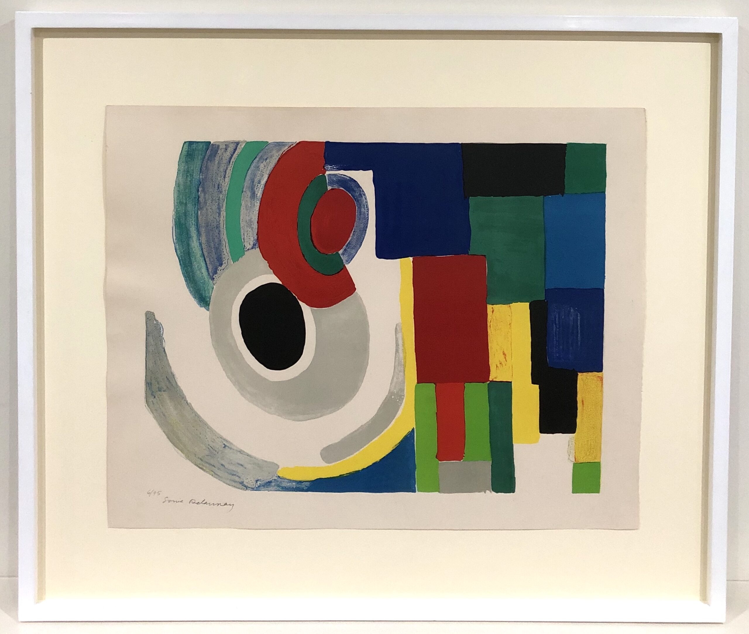 Contrastes by Sonia Delaunay