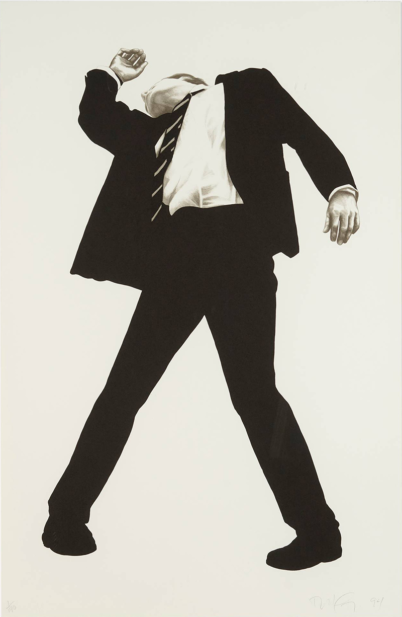 Rick, from: Men in the Cities by Robert Longo