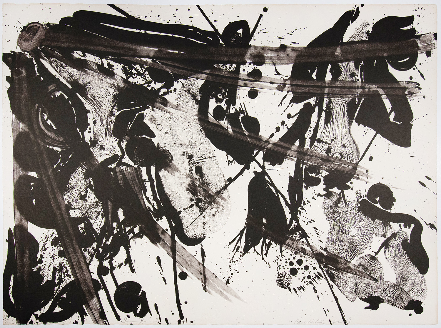 Tono (SF-37) (L-39) Sam Francis