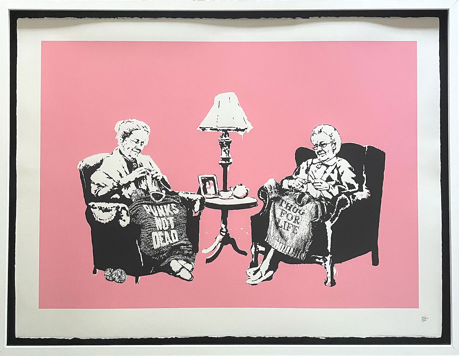 Grannies by Banksy