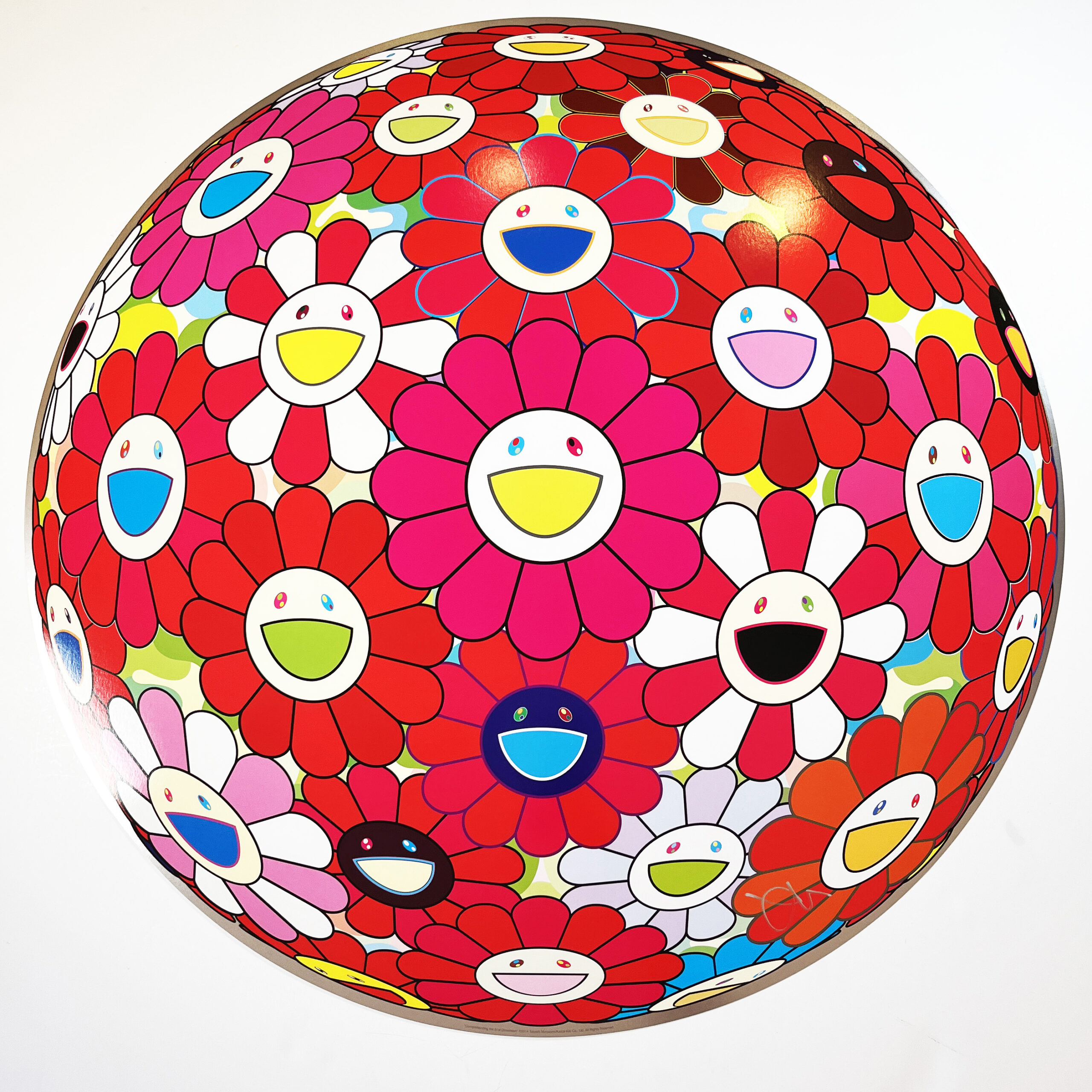 Comprehending the 51st Dimension by Takashi Murakami