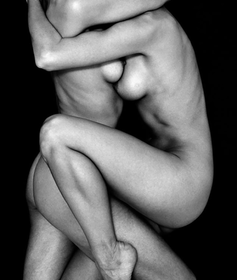 Couple Entwined, 1991, John Swannell