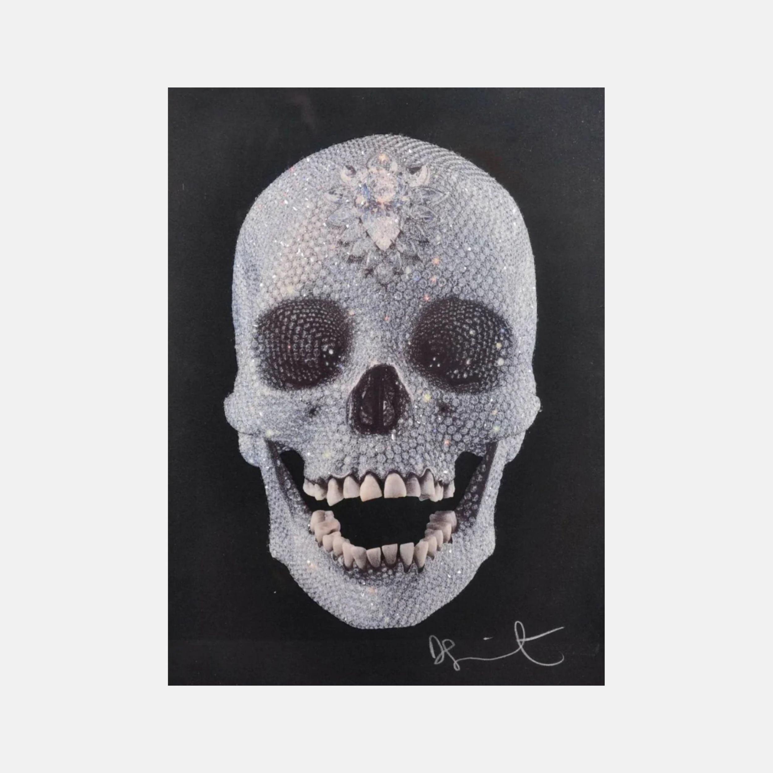 For The Love Of God (Believe) by Damien Hirst