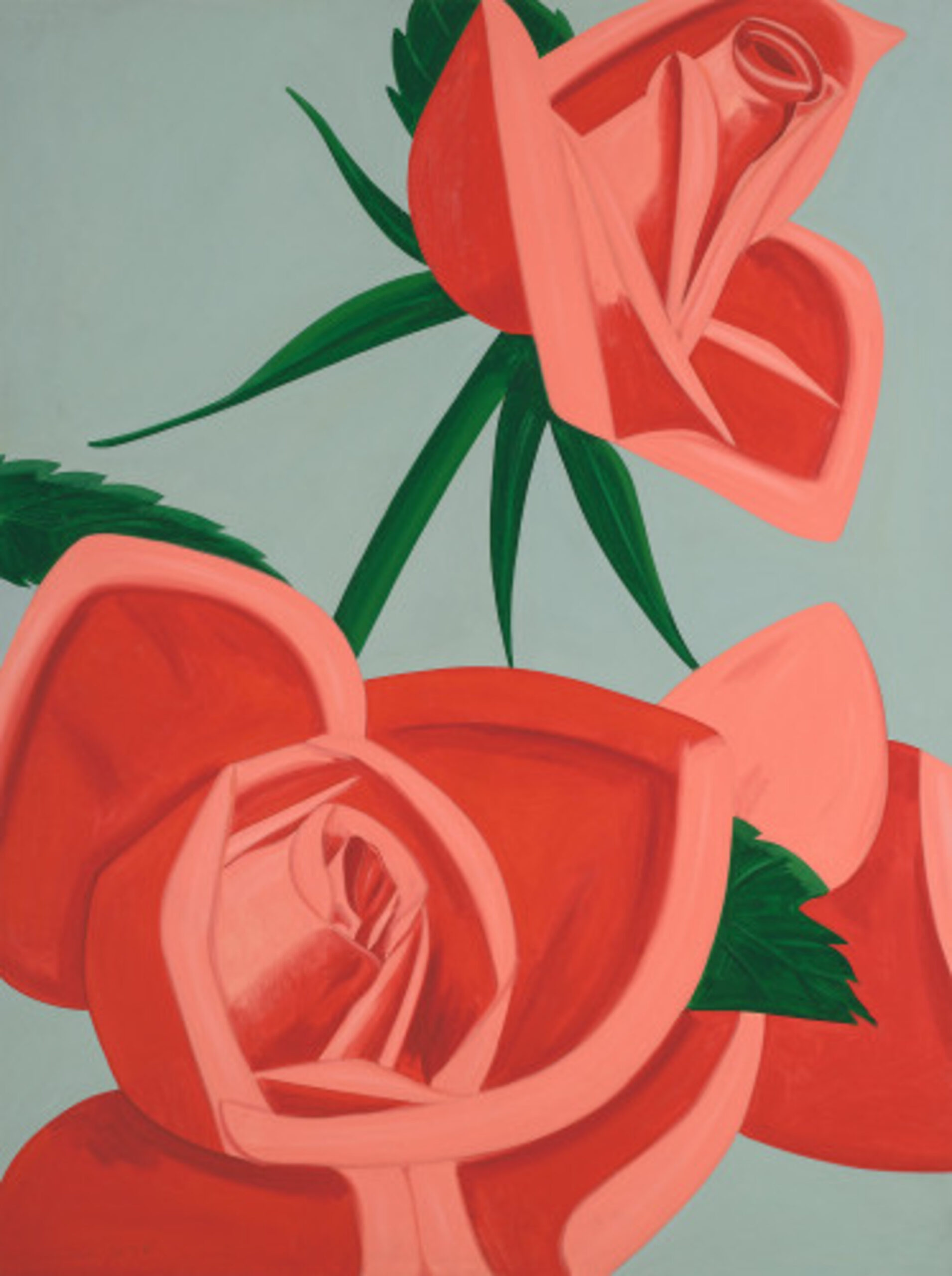 Rosebud by Alex Katz