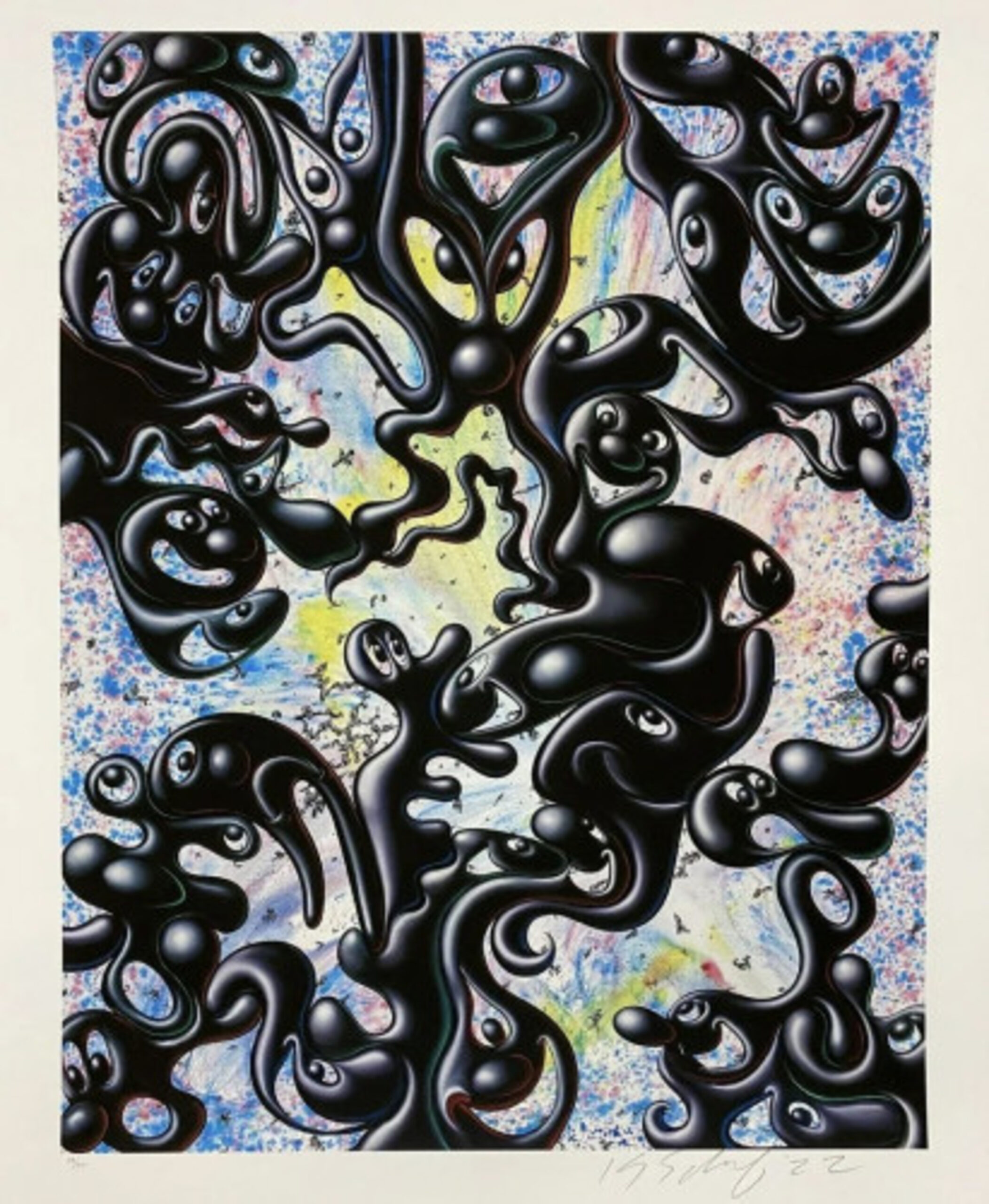 Klobz by Kenny Scharf