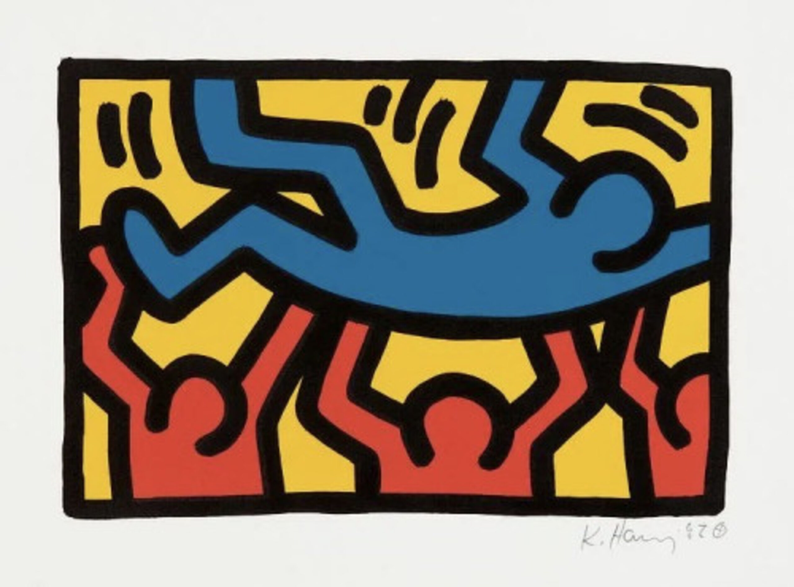 Untitled by Keith Haring