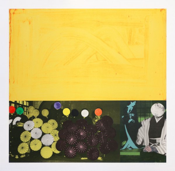 Cliché: Japanese (Yellow), 1995, John Baldessari