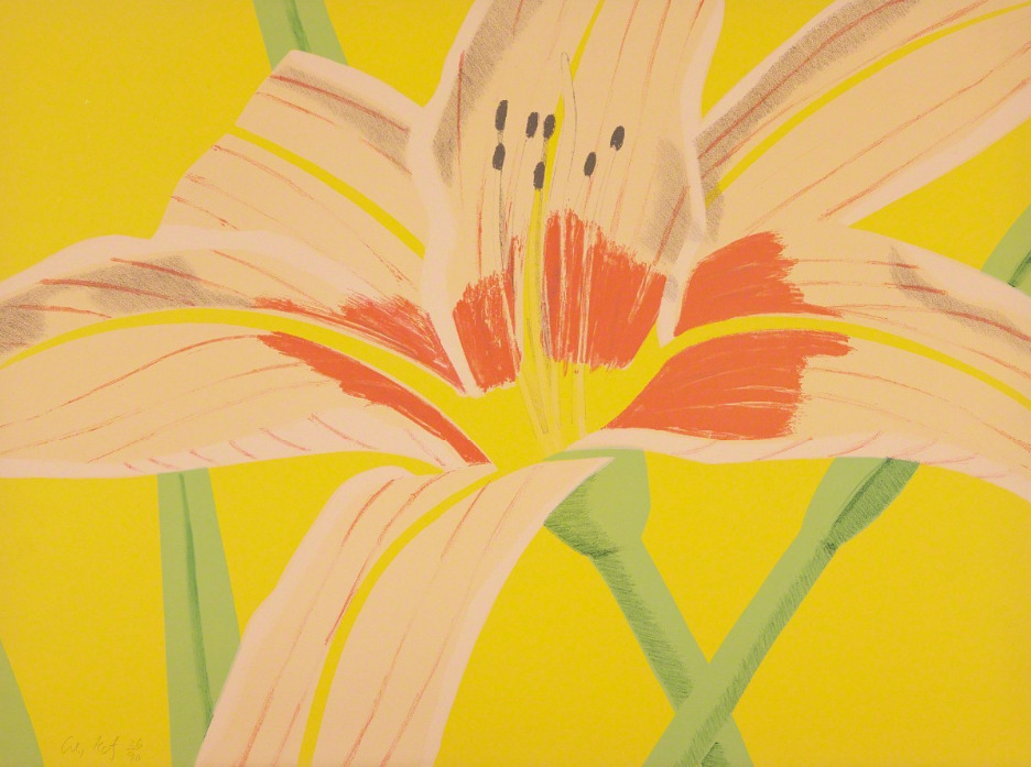 Day Lily II by Alex Katz