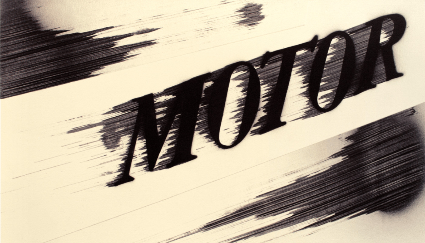 Motor by Ed Ruscha