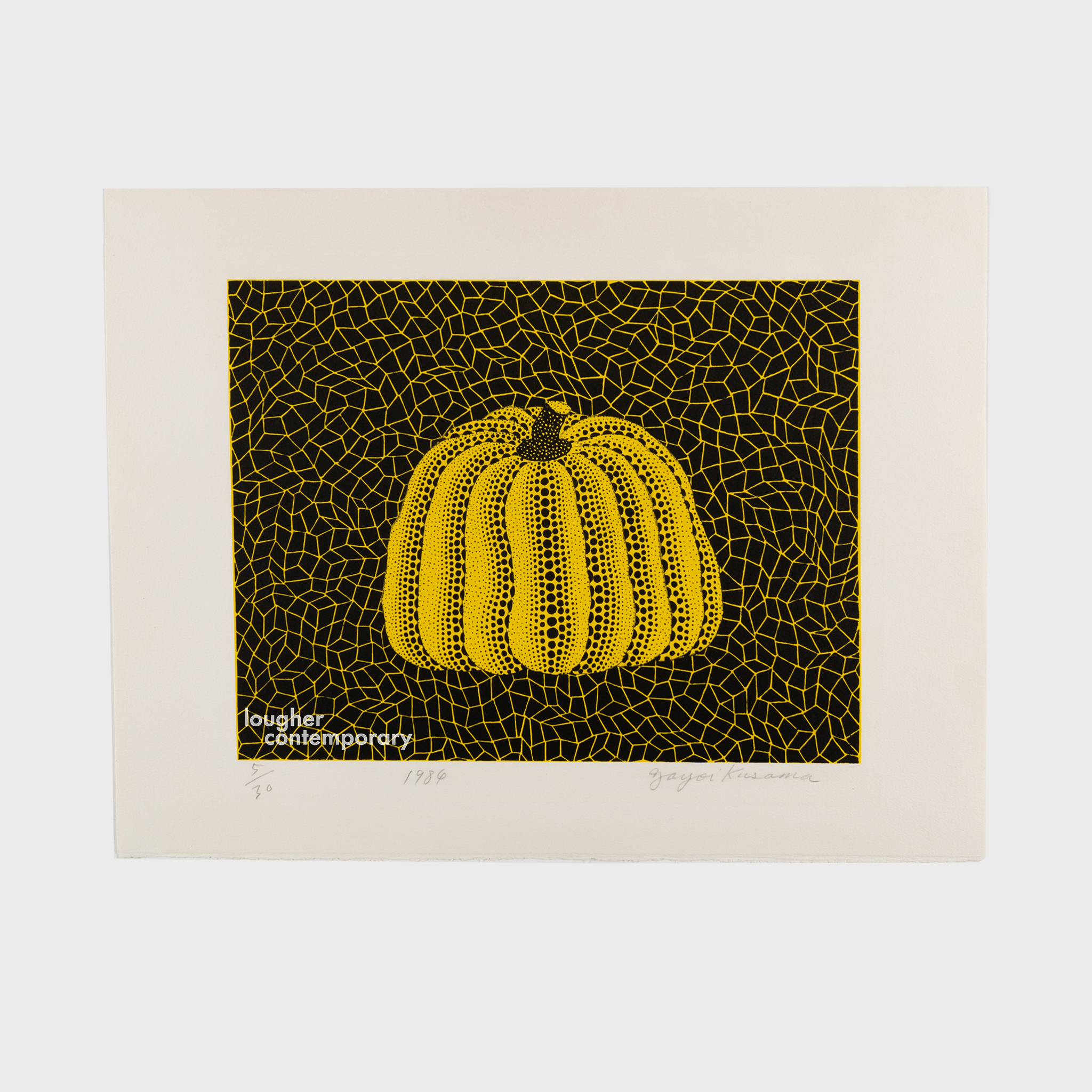 Pumpkin by Yayoi Kusama