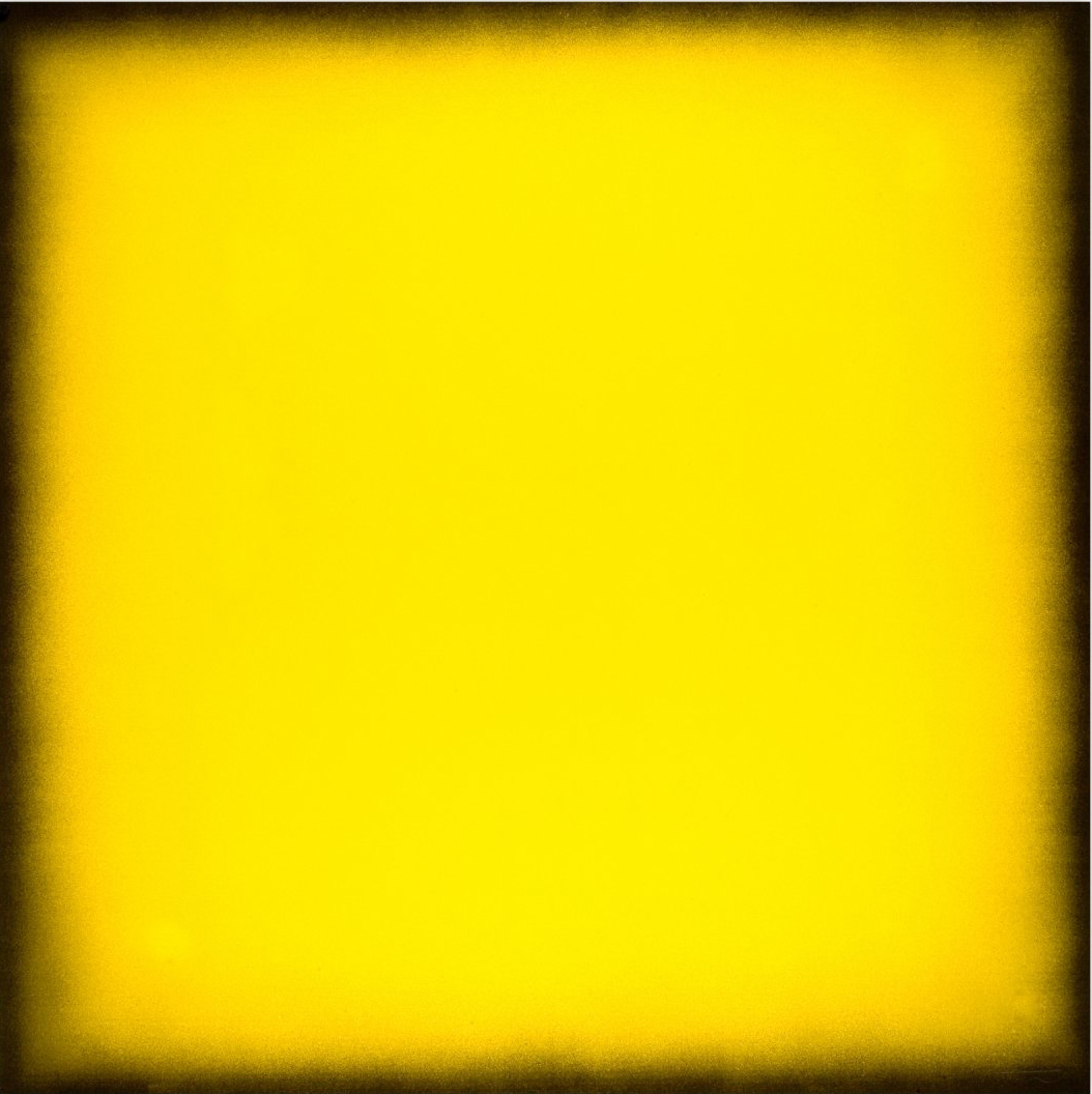 Postludio II (yellow) by Jose Maria Yturralde