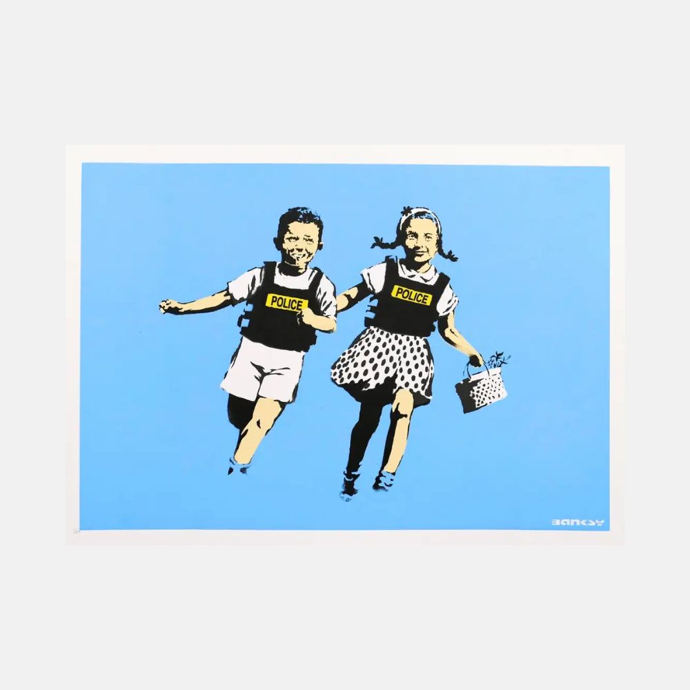 Jack & Jill (Unsigned) by Banksy