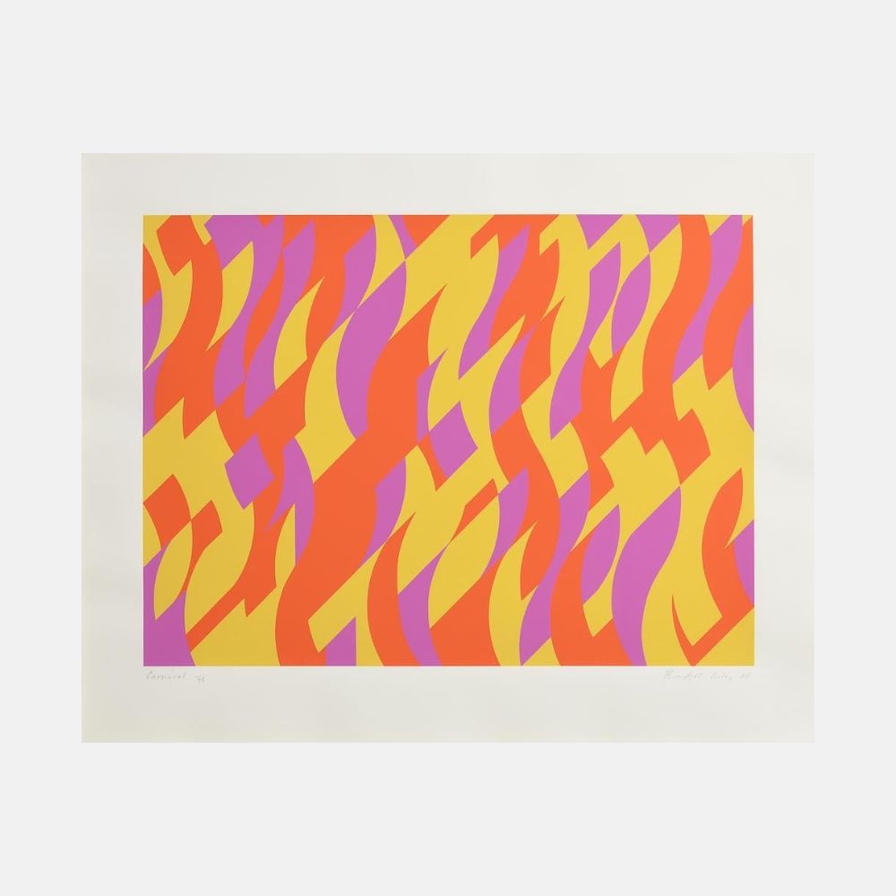 Carnival by Bridget Riley