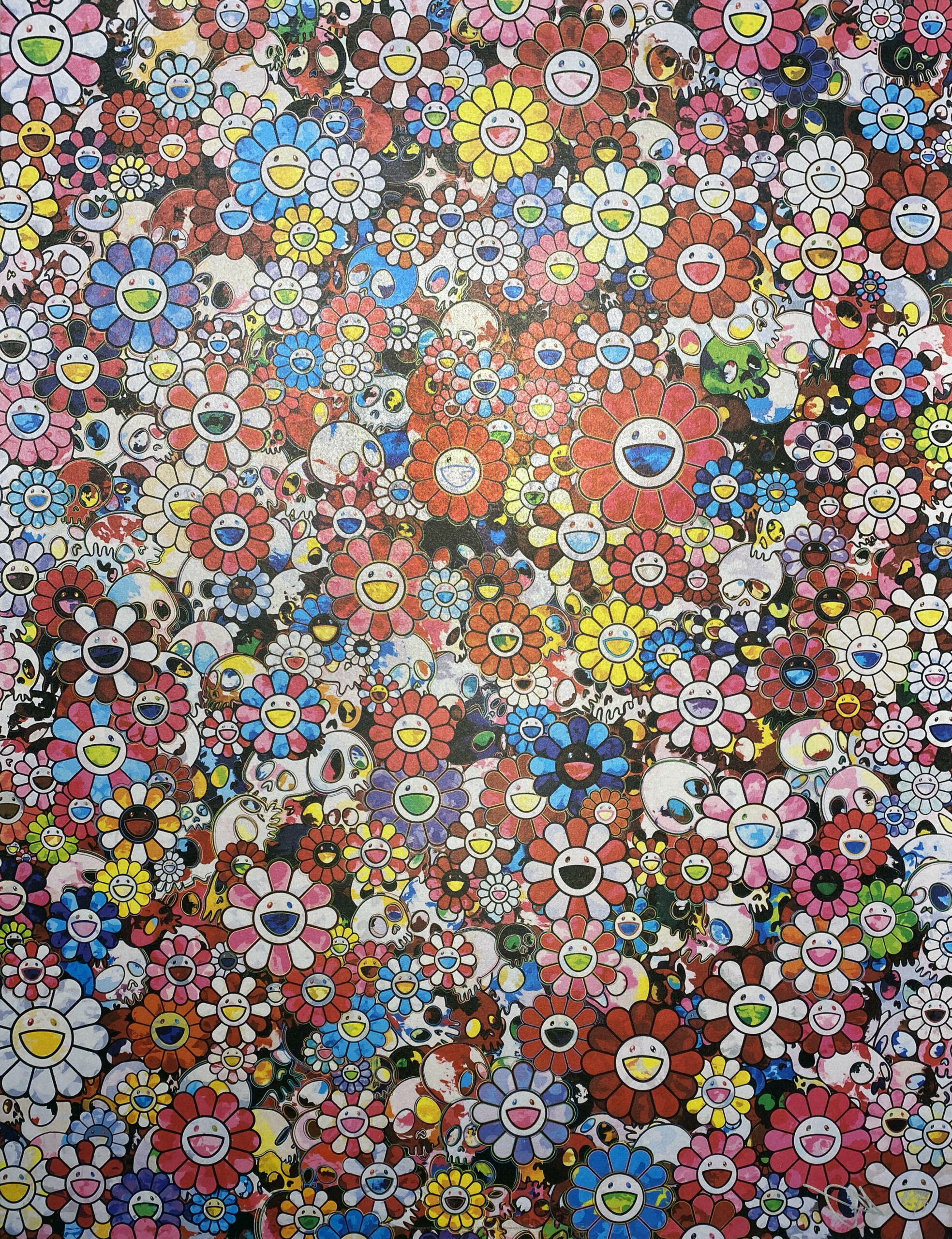 Dazzling Circus: Embrace Peace & Darkness with thy Heart by Takashi Murakami