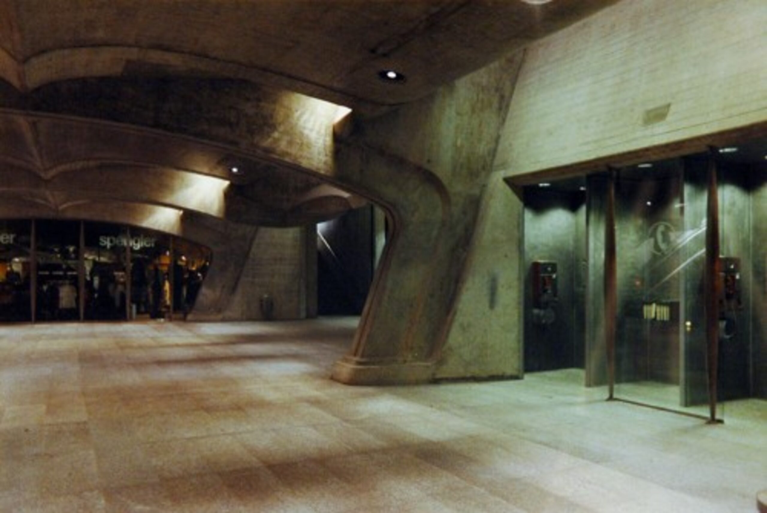 Bahnhof Stadelhofen Zurich by Candida Hofer