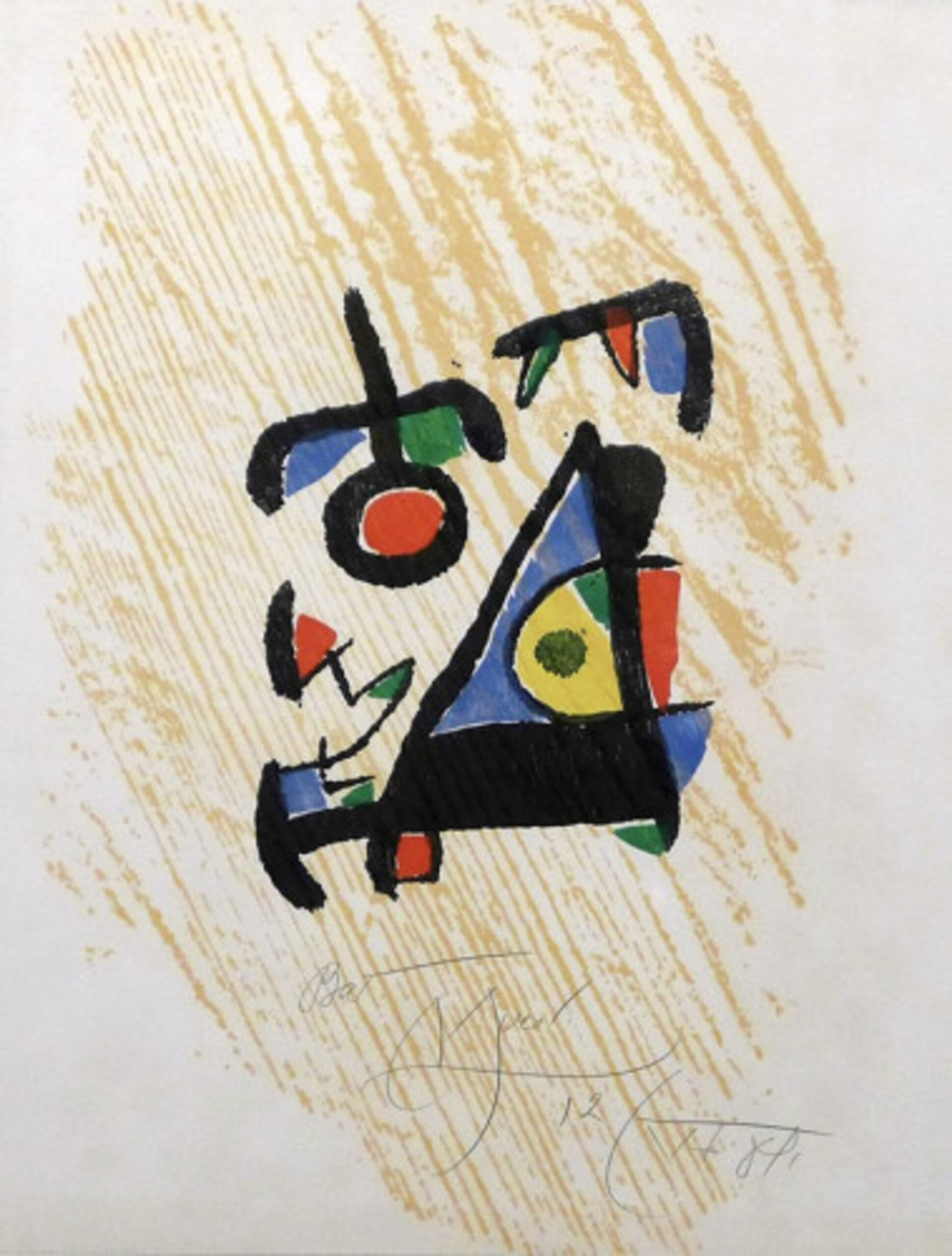 Miró Graveur III by Joan Miró