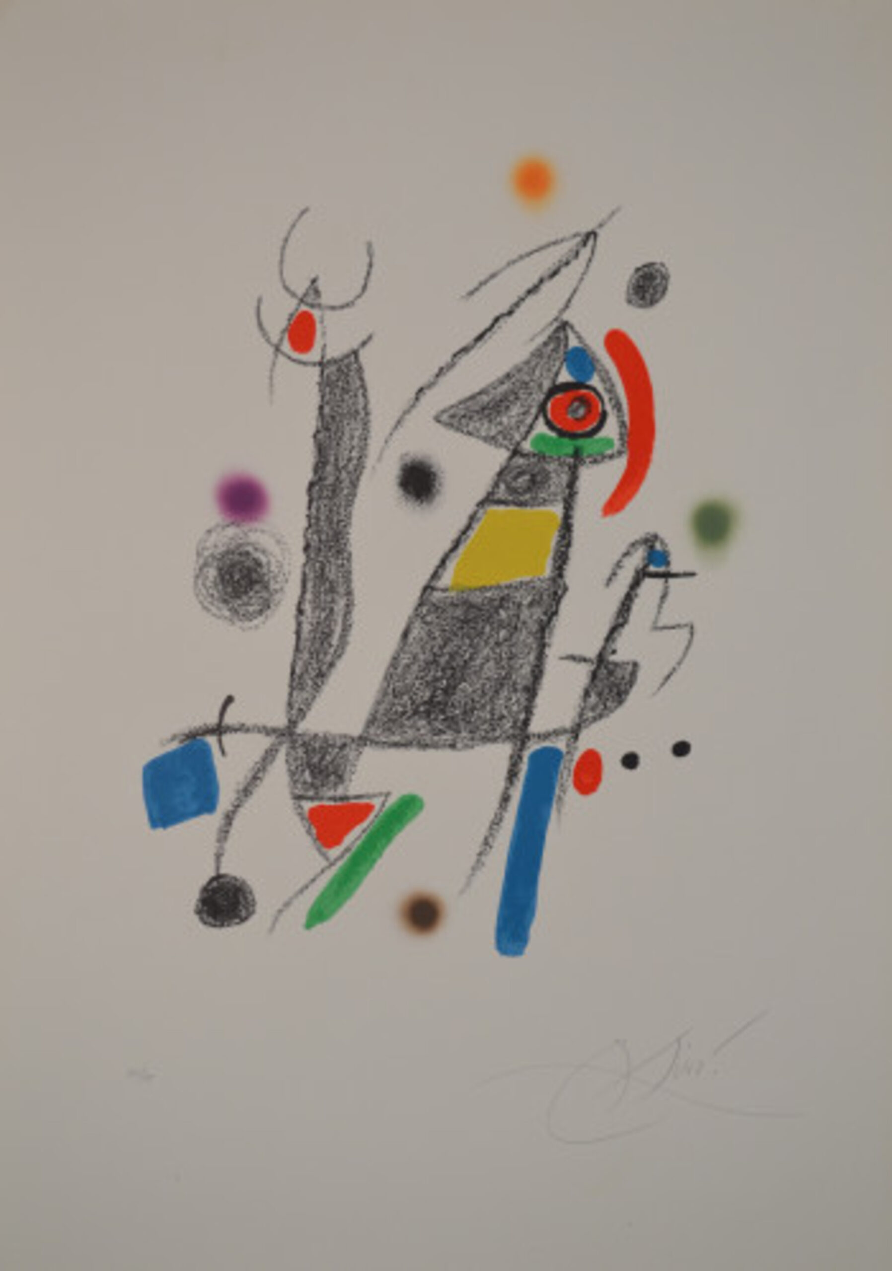 Maravillas – M1058 by Joan Miró