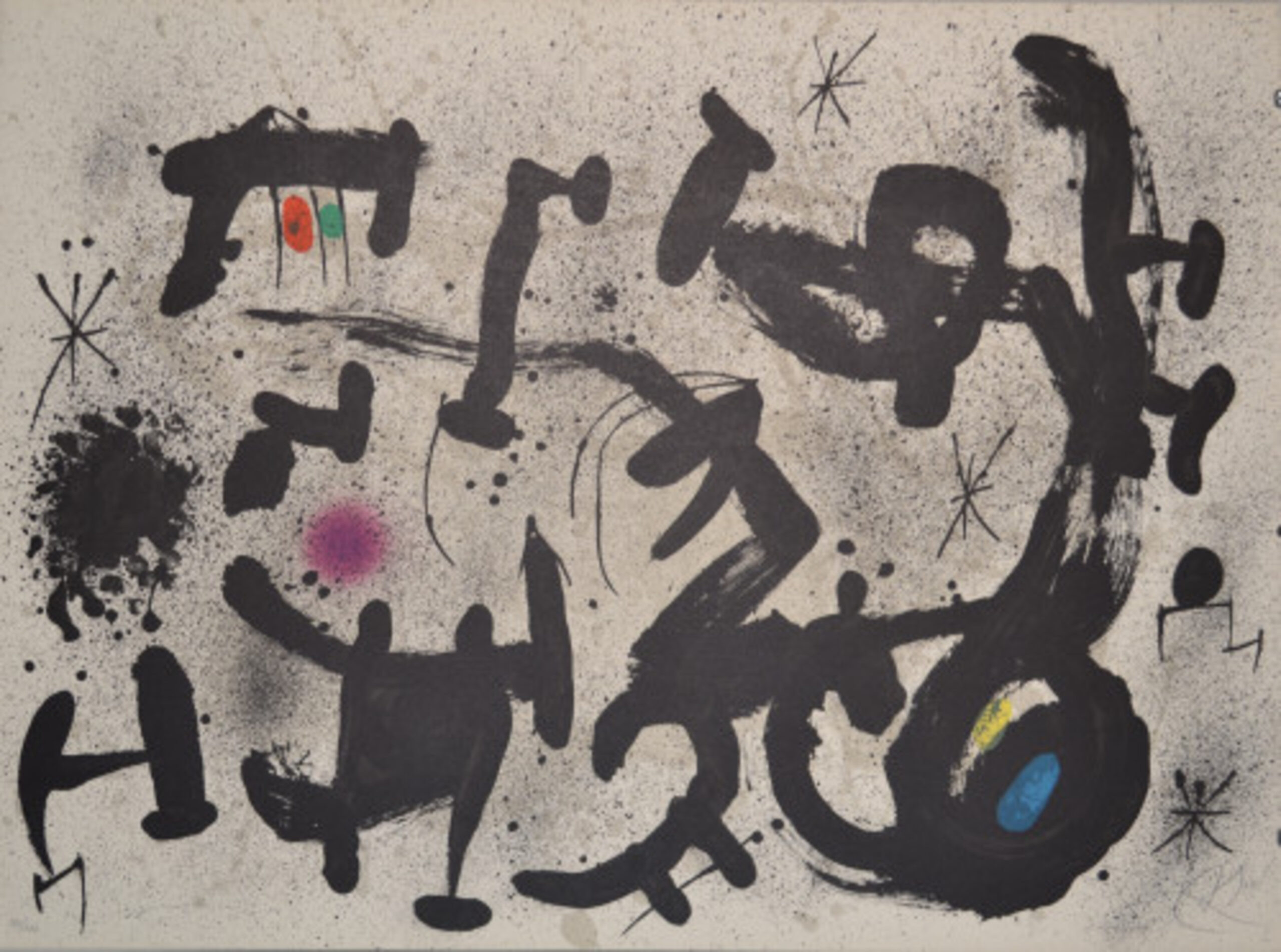 Hommage A Joan Prats – M1034 by Joan Miró