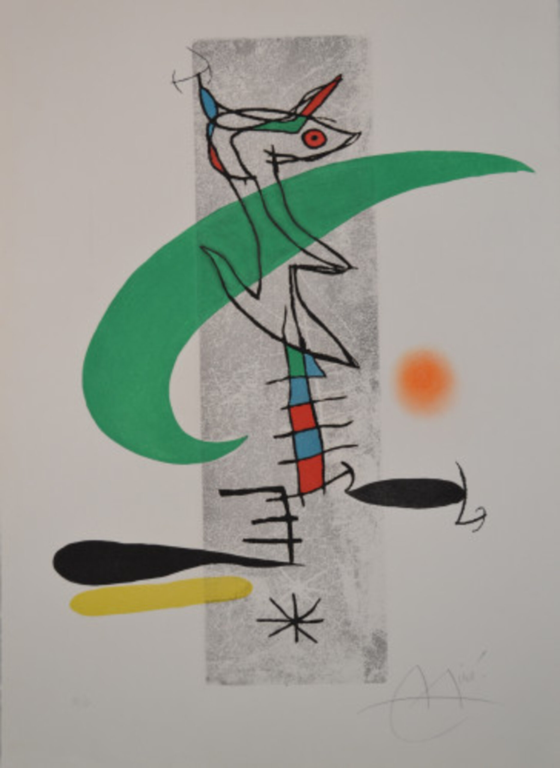 Translunaire – D659 by Joan Miró