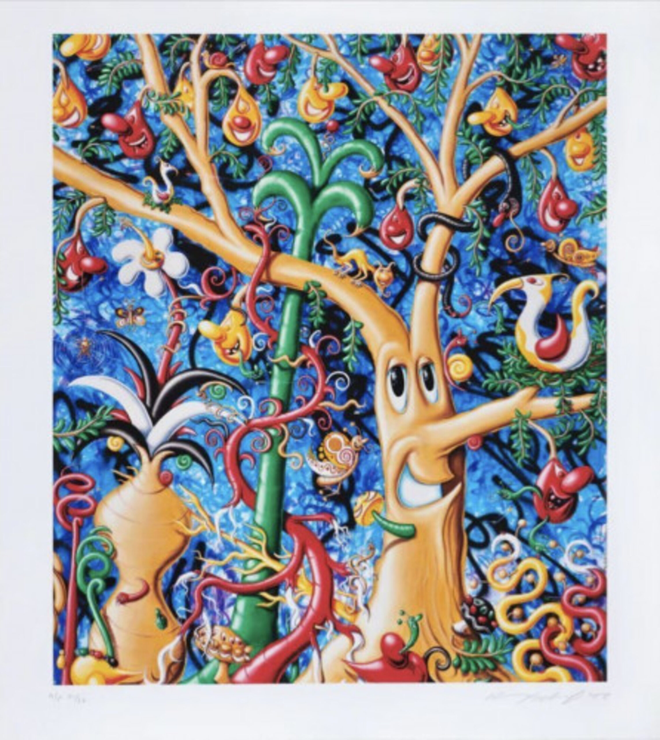 Jungleyea by Kenny Scharf