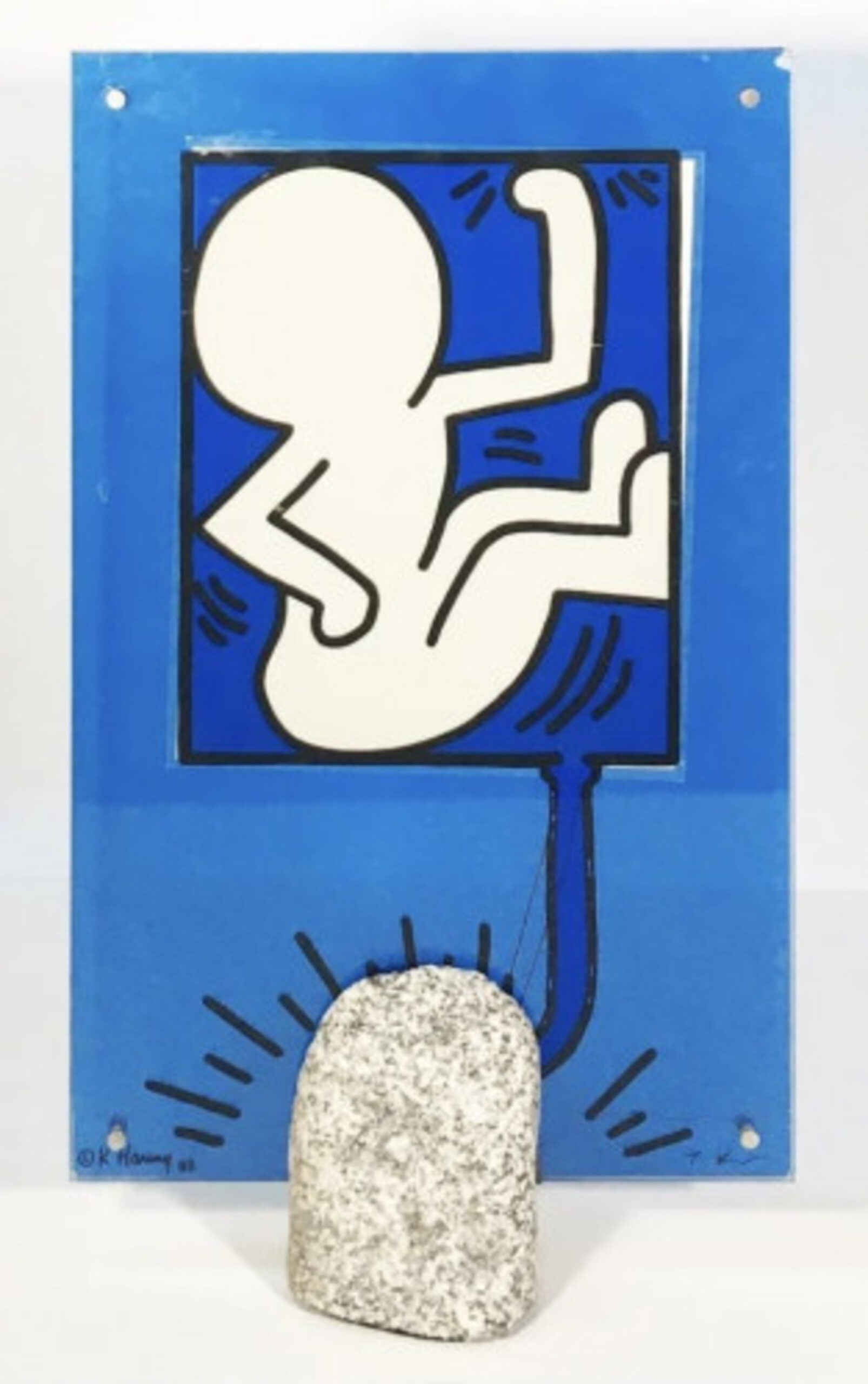 Keith Haring Table Lamp by Keith Haring