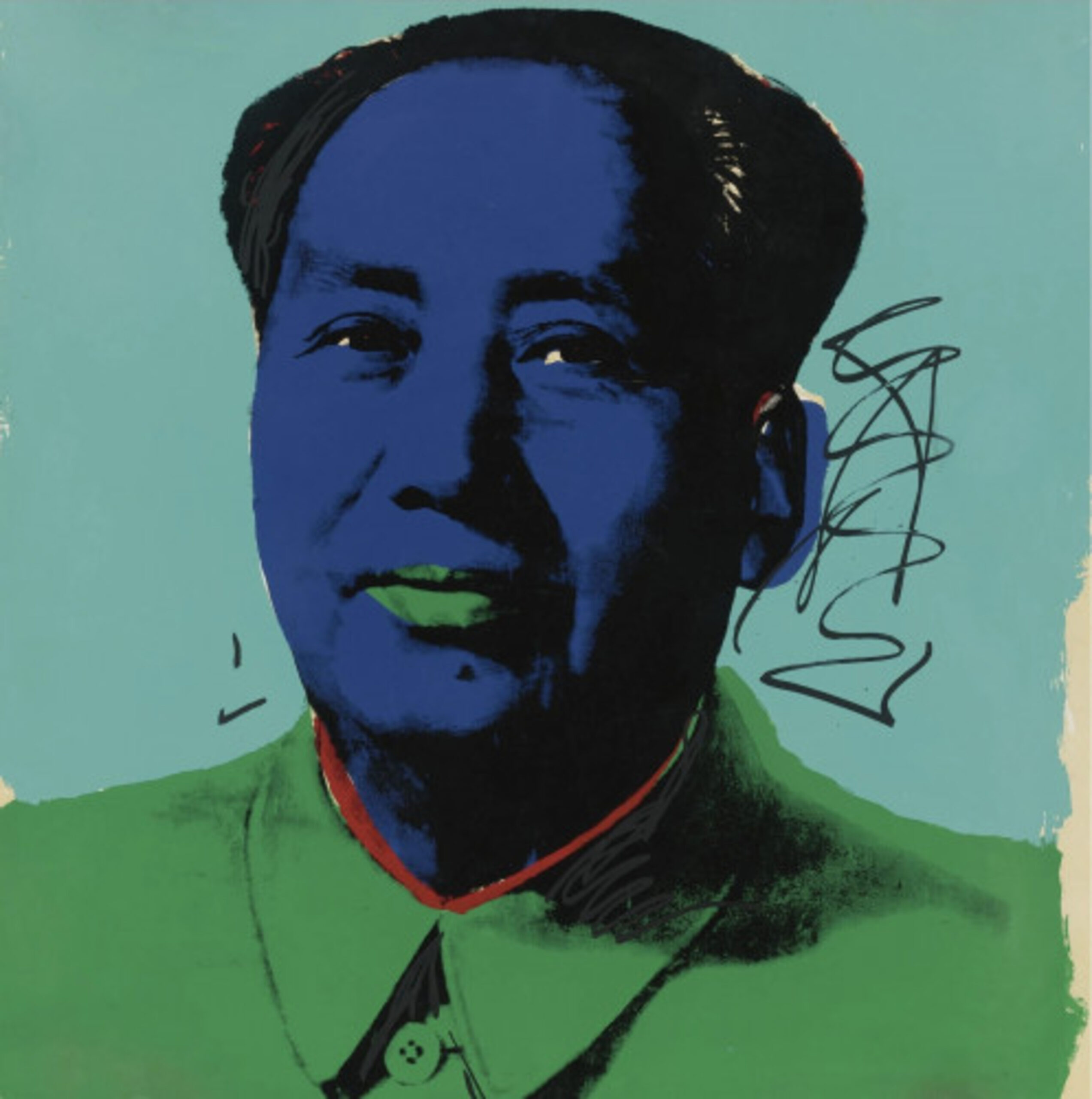 Mao (F. & S. II.99) by Andy Warhol