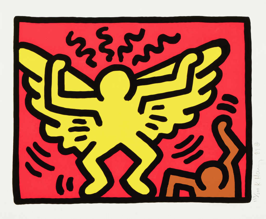 Pop Shop IV (A) by Keith Haring