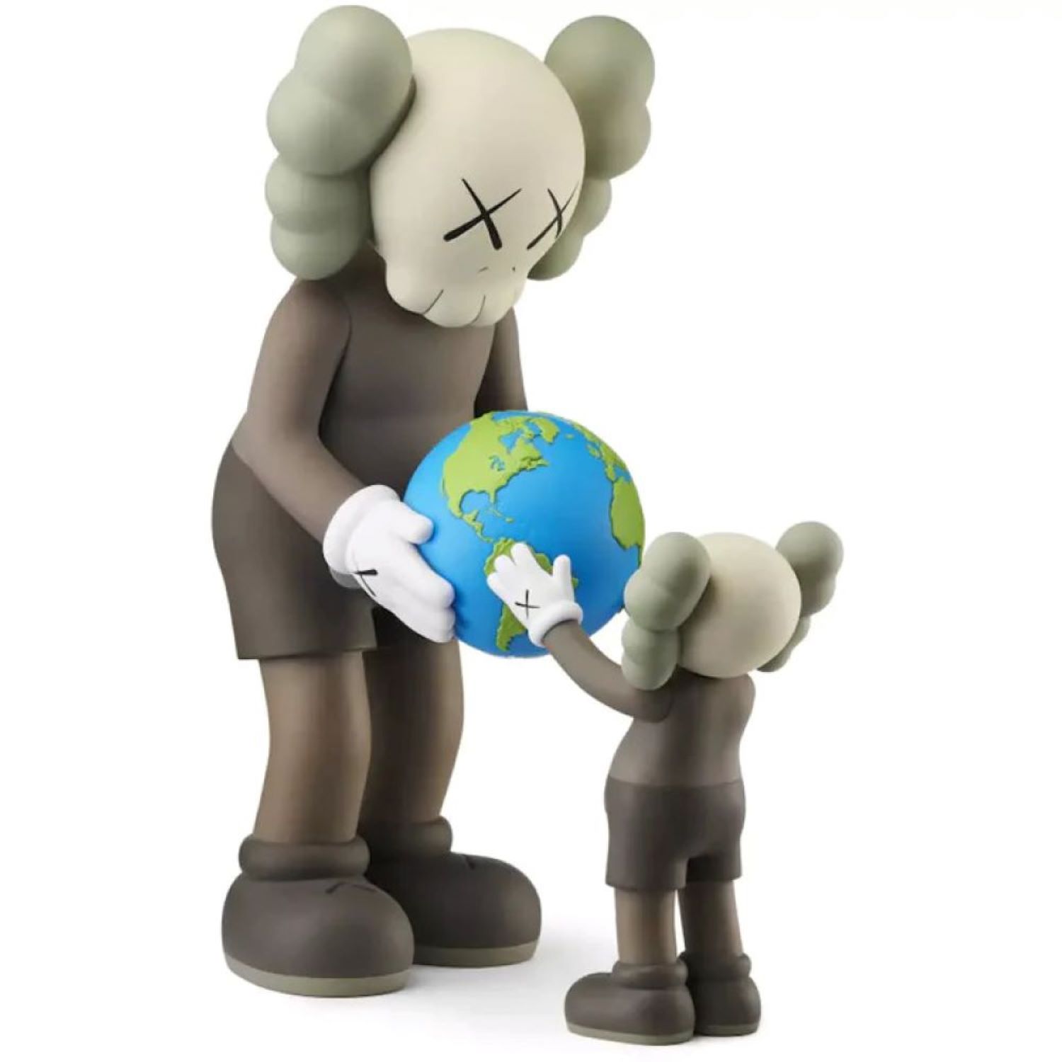 The Promise (brown) by KAWS