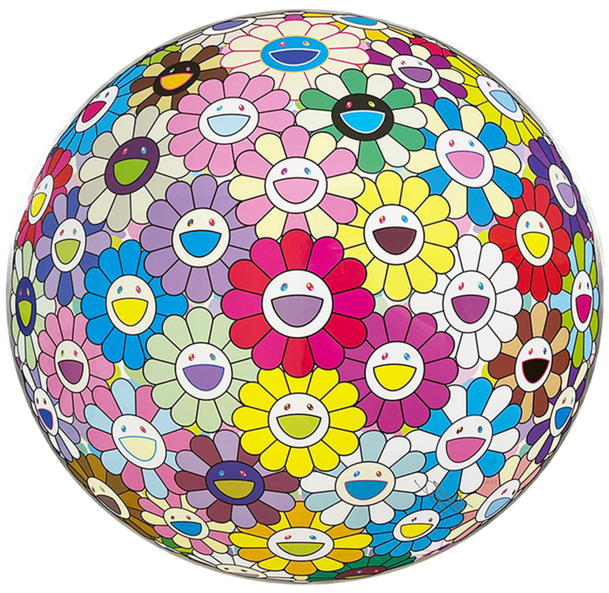 Flowerball: Colorful, Miracle, Sparkle by Takashi Murakami