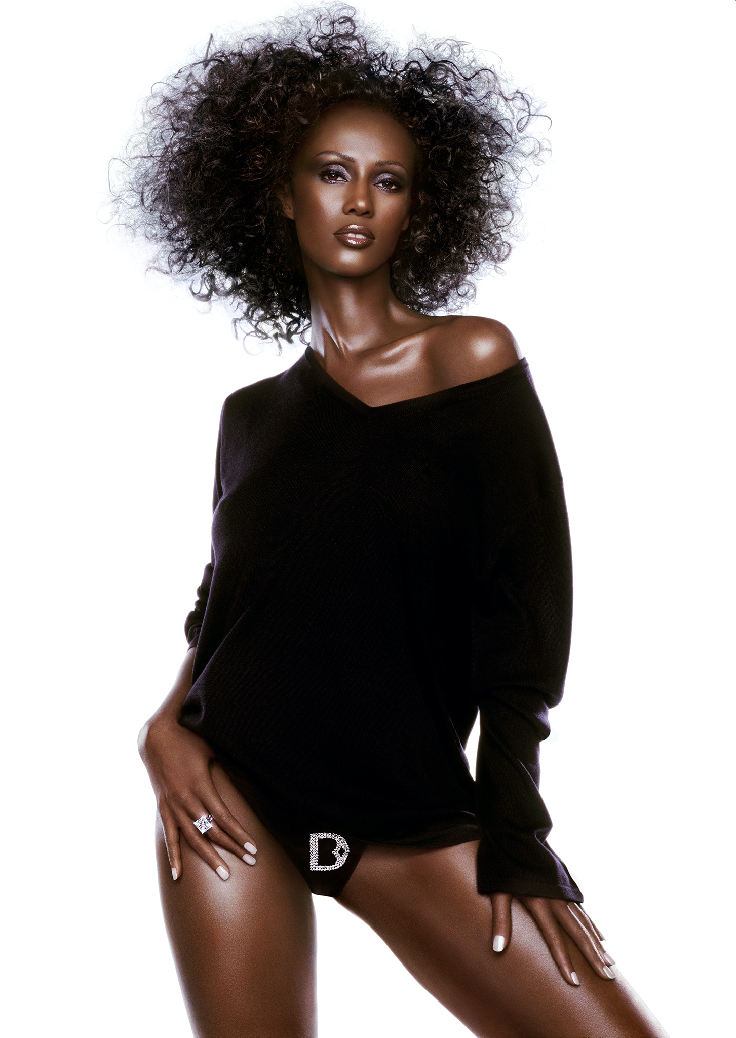 Iman, Divine by Markus Klinko