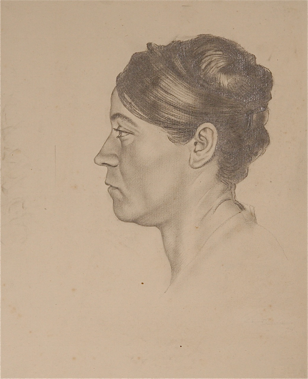 Woman’s Head by Charles Sargeant Jagger