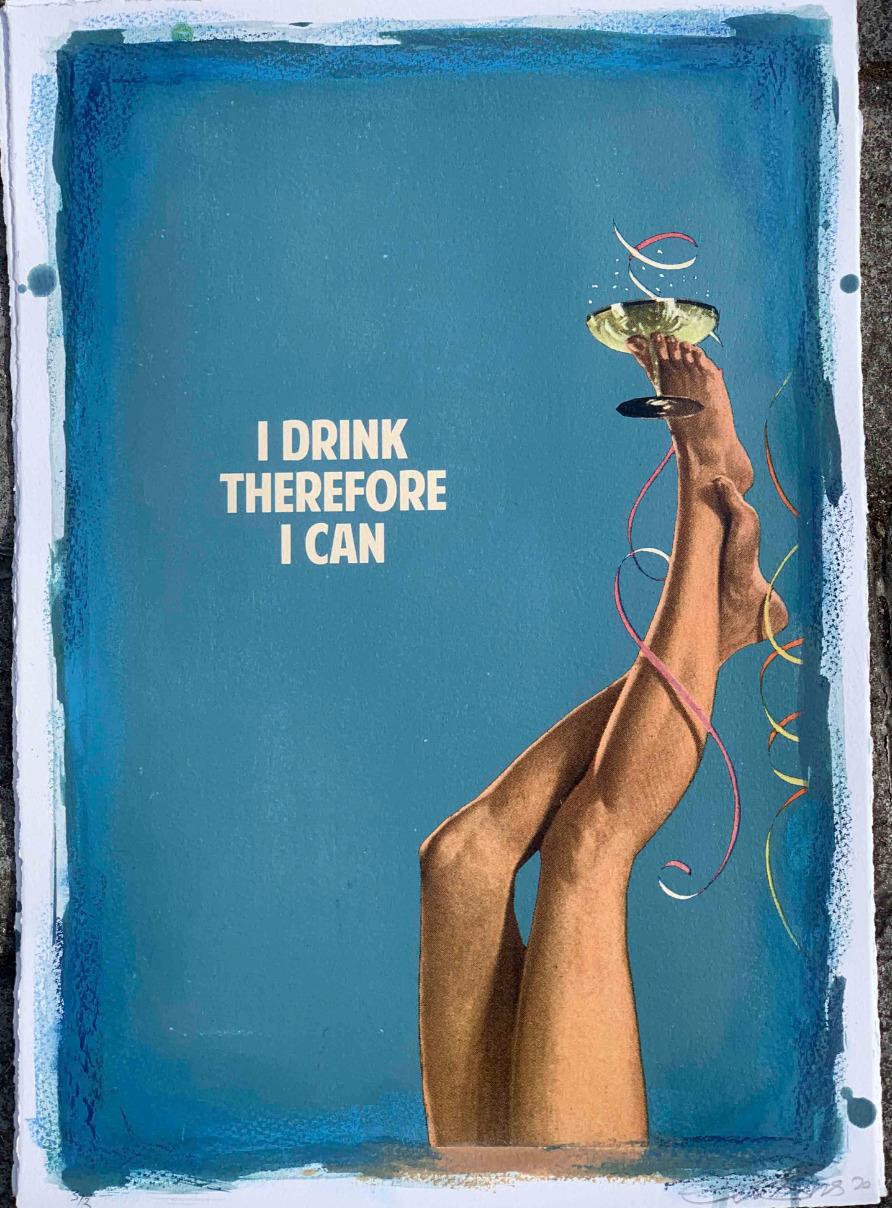 I drink, therefore I can by The Connor Brothers