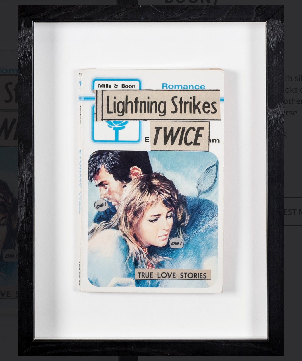 Lightning strikes twice (Mills & Boon) by The Connor Brothers