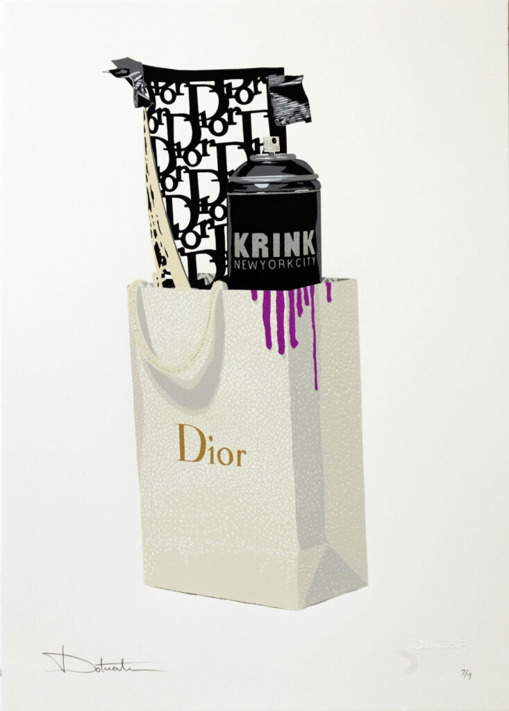 The Dior Edition (Purple), 2022, The Dotmaster