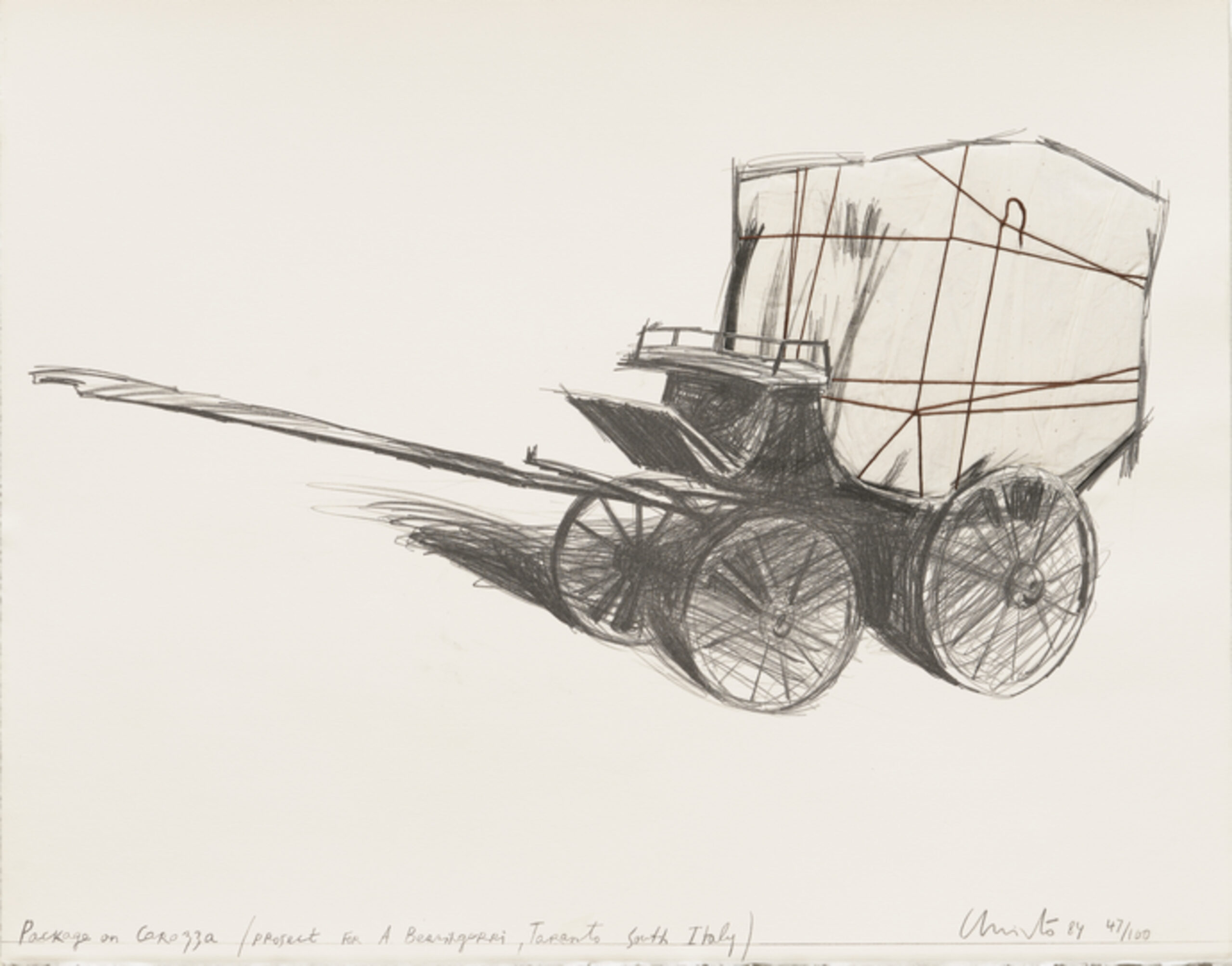 Package on Carrozza by Christo