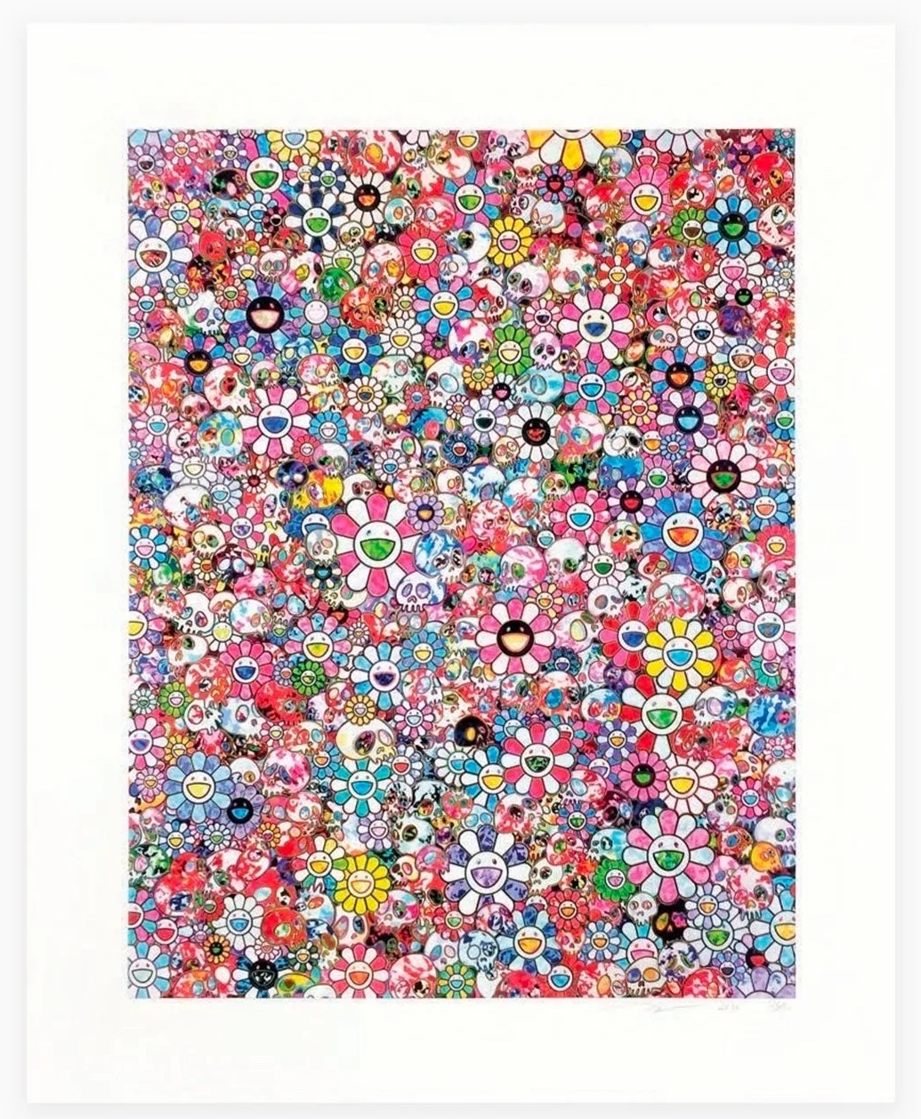 ∞∞∞ (Infinity) by Takashi Murakami