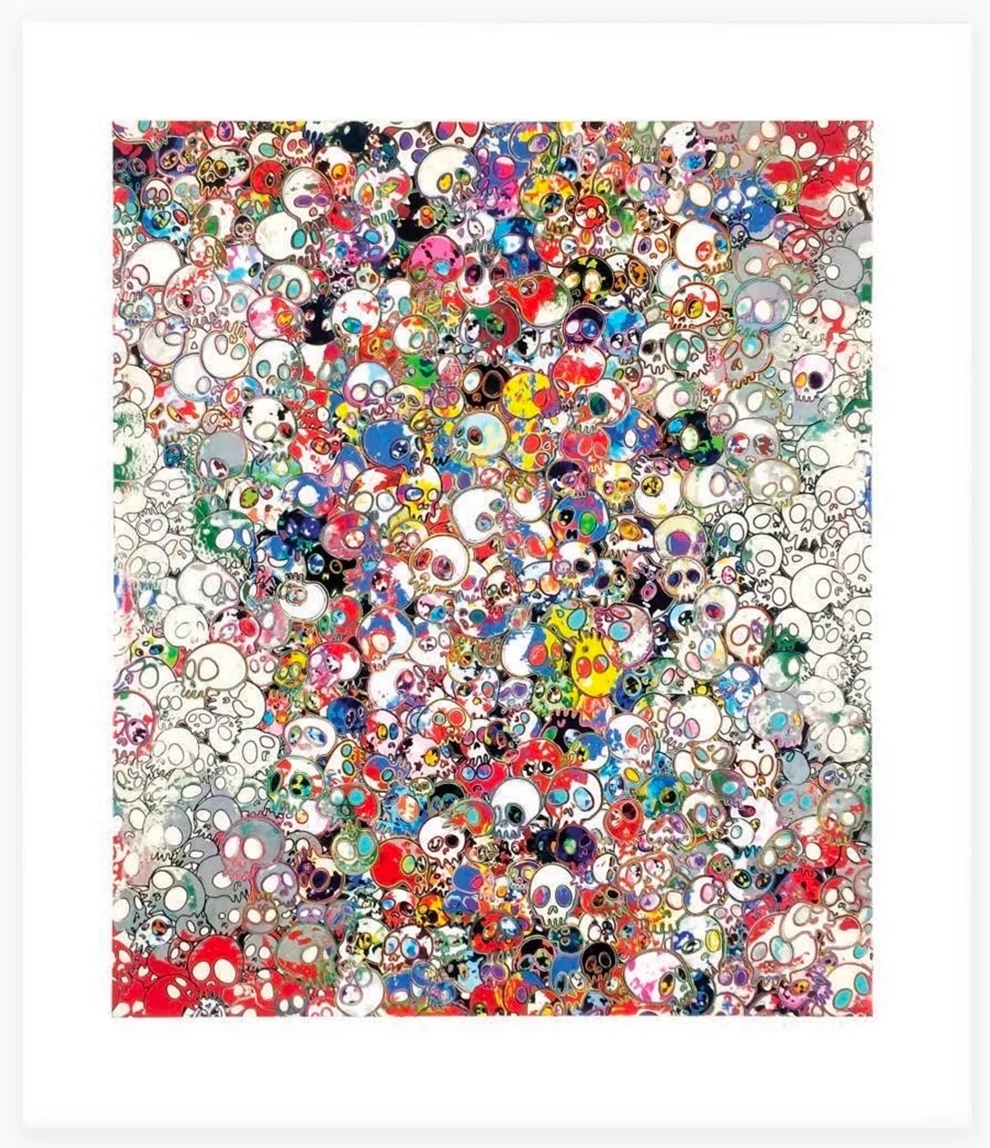 A Fork in the Road by Takashi Murakami