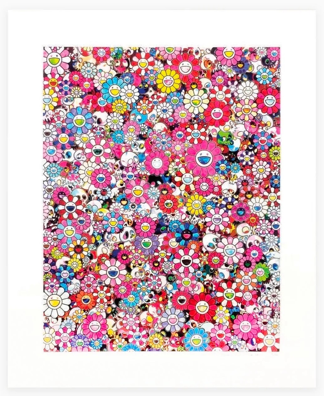 Dazzling Circus: Embrace Peace and Darkness within thy Heart by Takashi Murakami