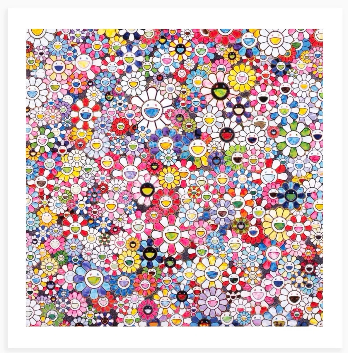 The Future will be full of Smile! Fore Sure! by Takashi Murakami