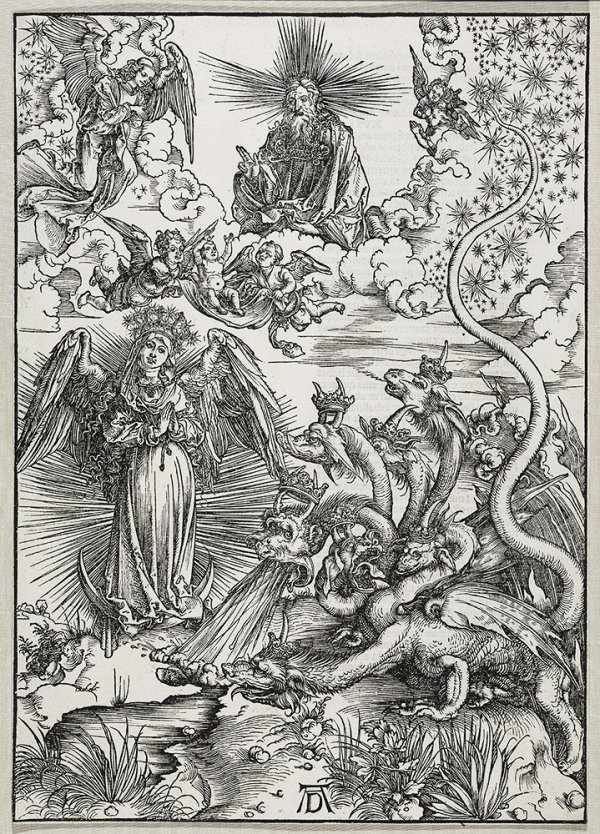 The Apocalyptic Woman by Albrecht Dürer