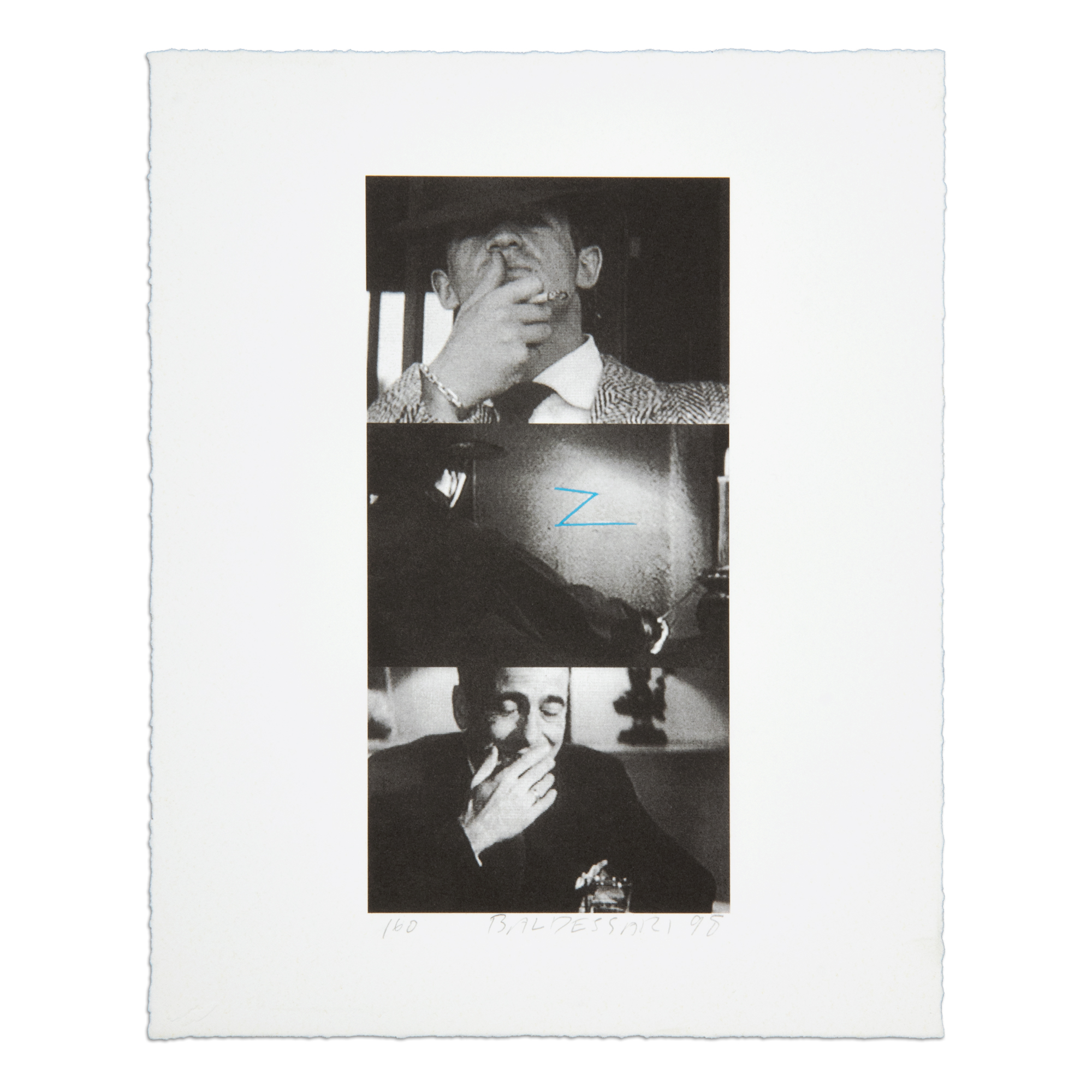 Zorro (Two Gestures and One Mark) by John Baldessari