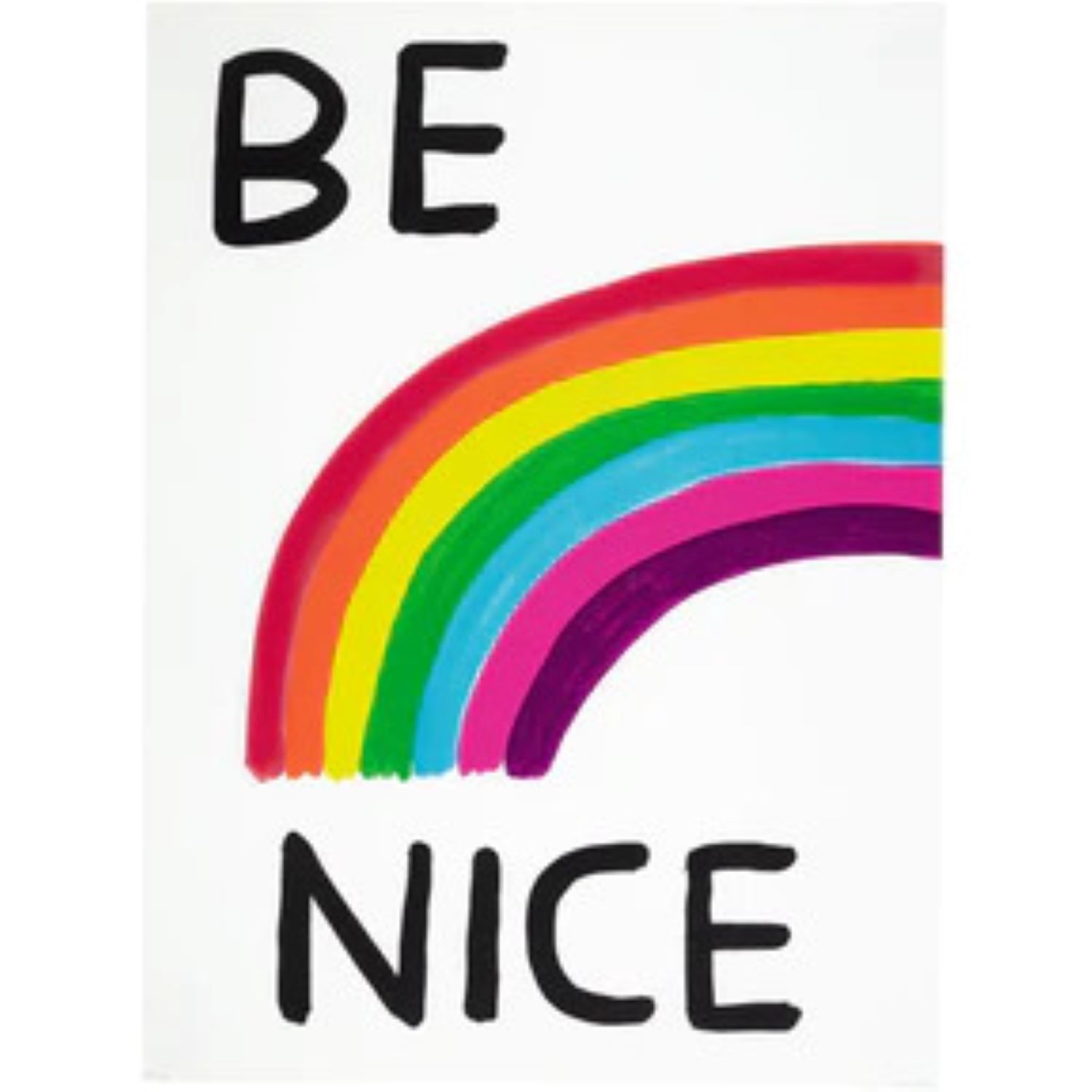 Be Nice by David Shrigley