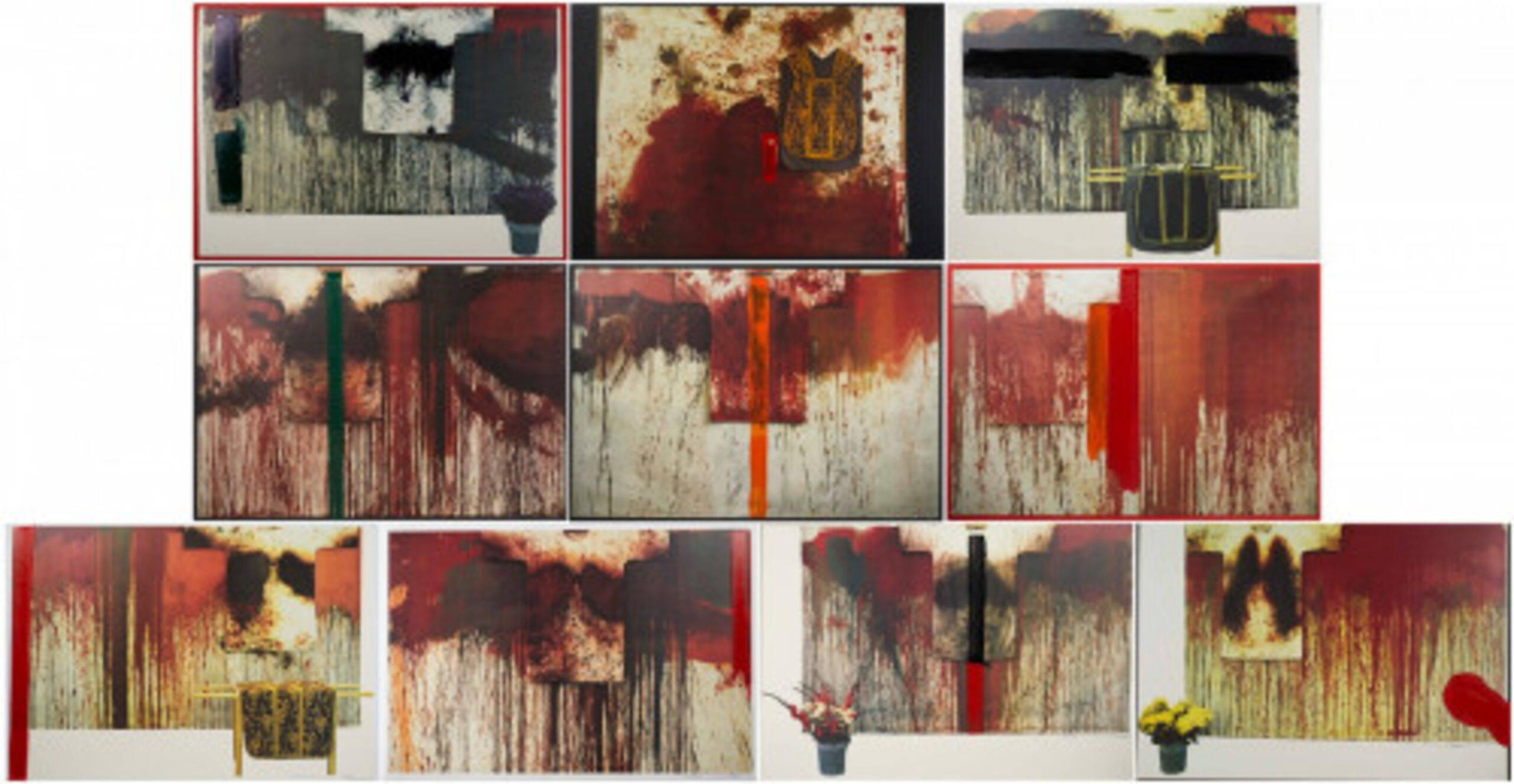 Domus Jani (10) by Hermann Nitsch