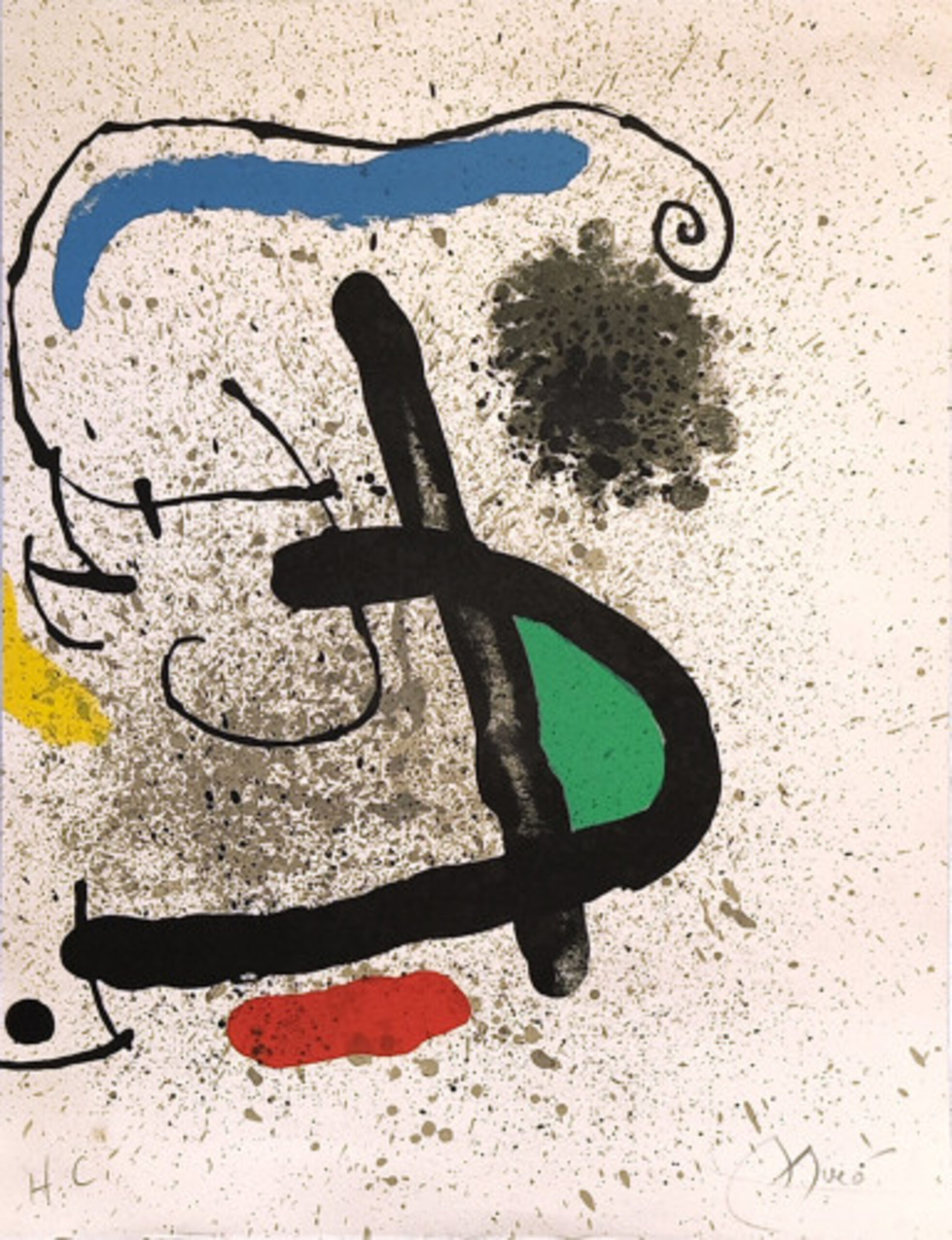 Cahier d’ombres by Joan Miró