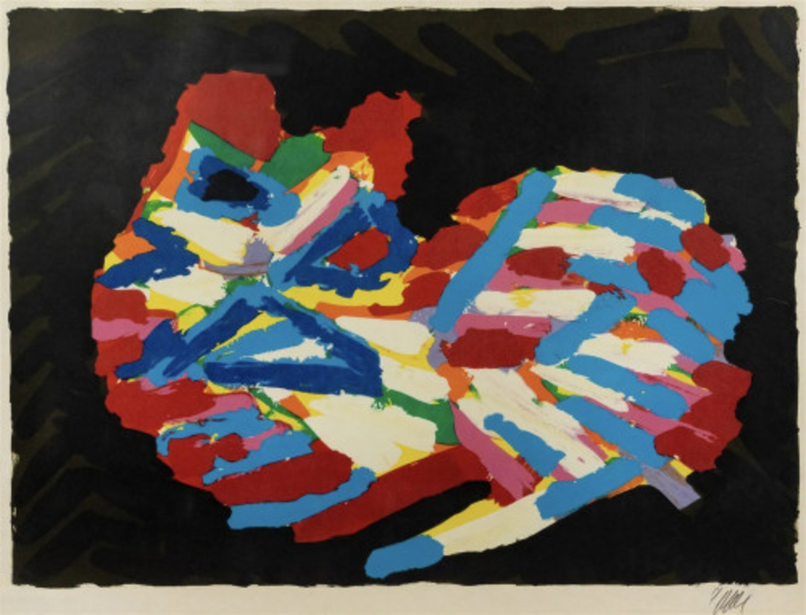 House Cat by Karel Appel