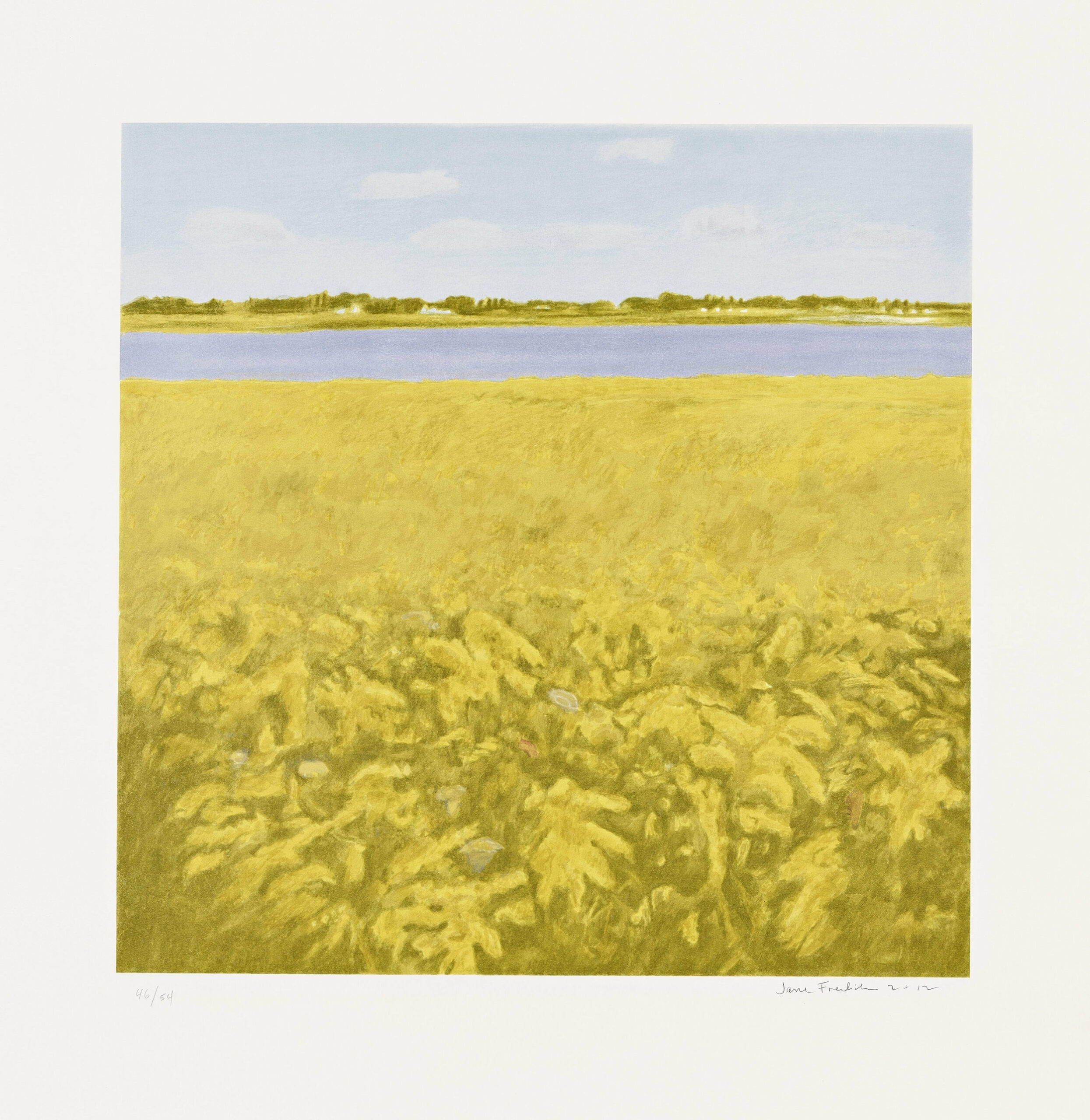 Goldenrod by Jane Freilicher