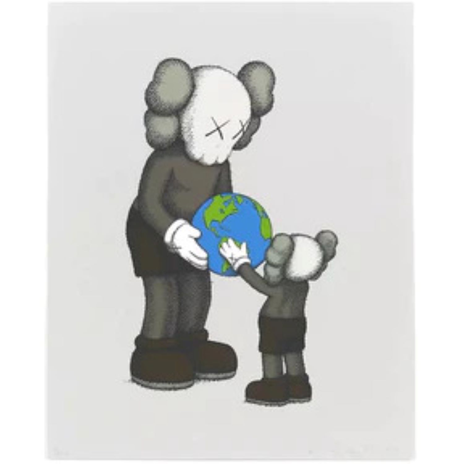 The Promise by KAWS