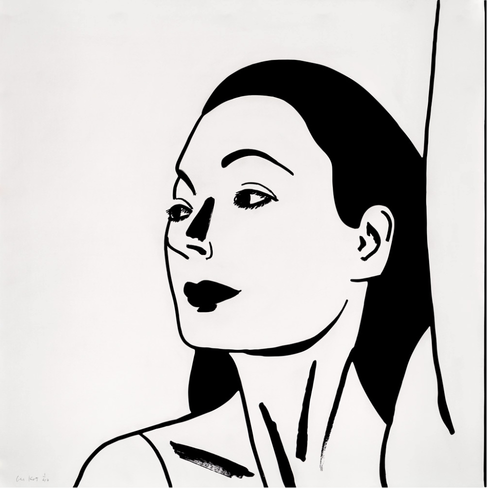 Laura 2 by Alex Katz